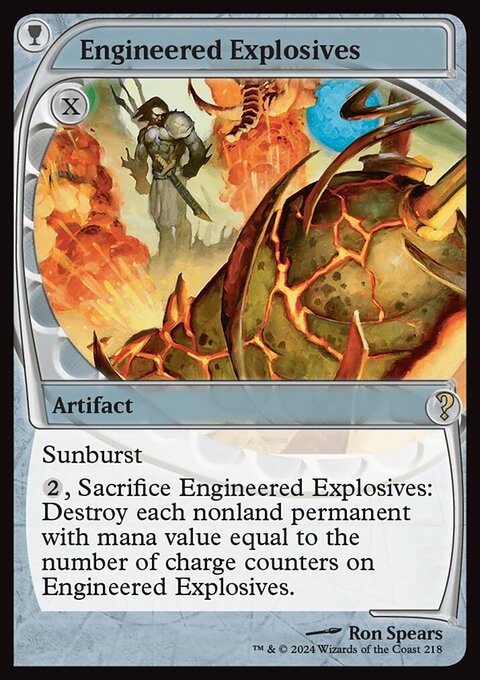 Engineered Explosives (Future Sight) [Mystery Booster 2]