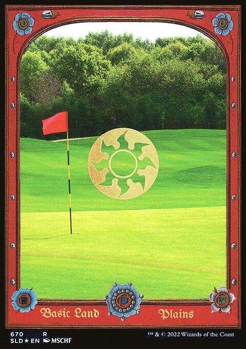 Plains // Battlefield Forge [Secret Lair Drop Promos]