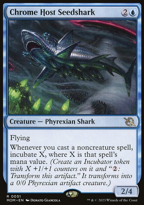Chrome Host Seedshark [March of the Machine]