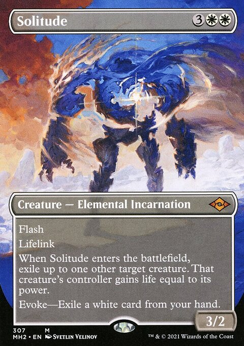 Solitude (Borderless Alternate Art) [Modern Horizons 2]