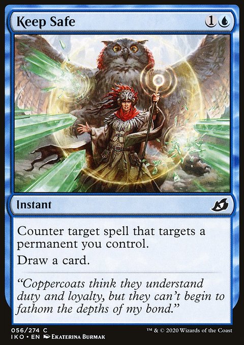 Keep Safe [Ikoria: Lair of Behemoths]