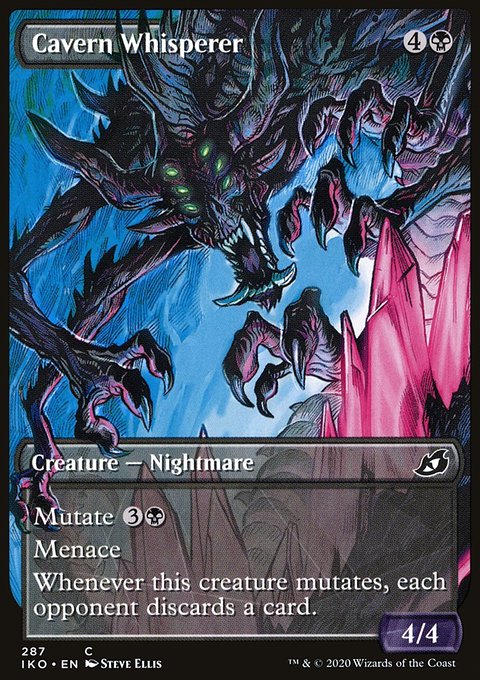 Cavern Whisperer (Showcase) [Ikoria: Lair of Behemoths]