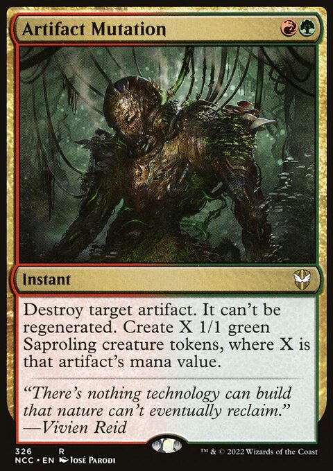 Artifact Mutation [Streets of New Capenna Commander]
