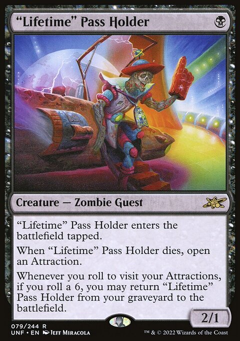 "Lifetime" Pass Holder [Unfinity]