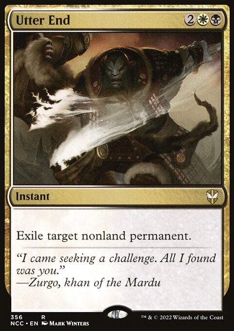 Utter End [Streets of New Capenna Commander]