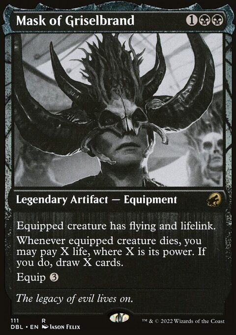 Mask of Griselbrand [Innistrad: Double Feature]