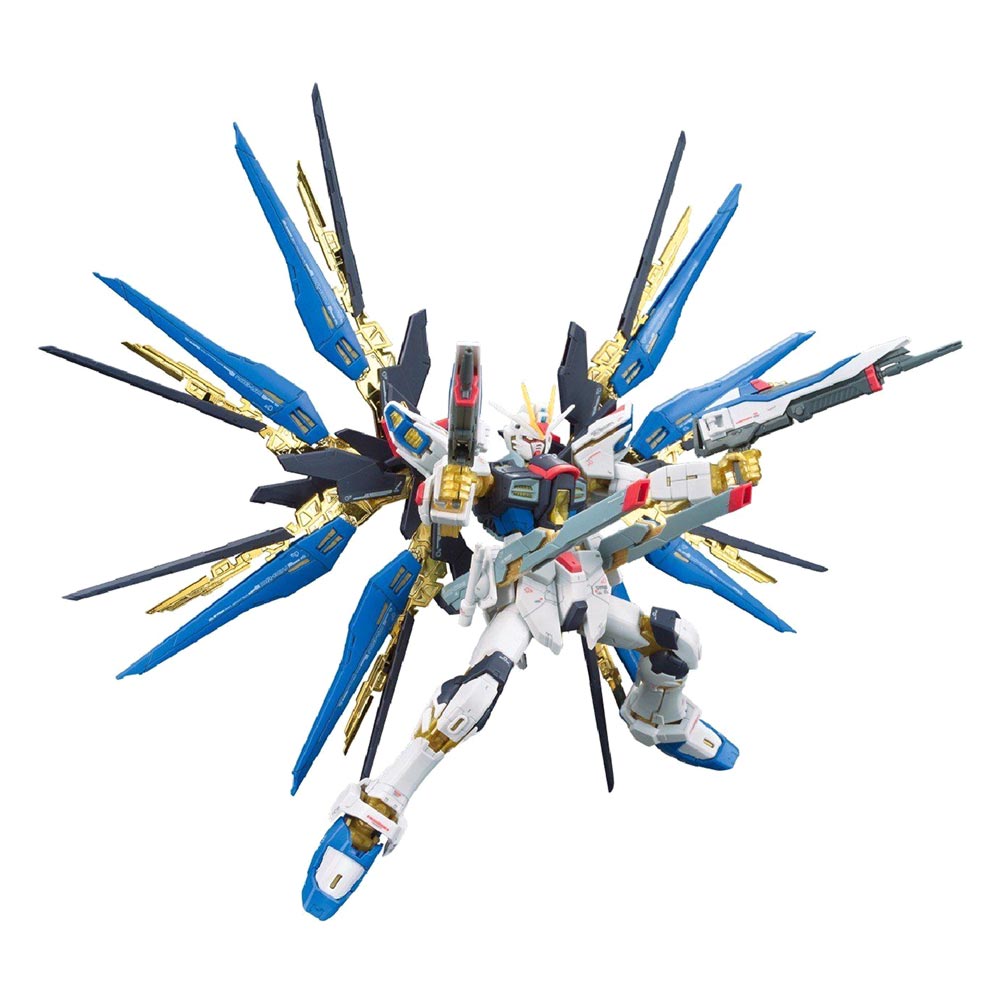 Real Grade - 1/144 ZGMFX20A STRIKE FREEDOM GUNDAM - Gundam