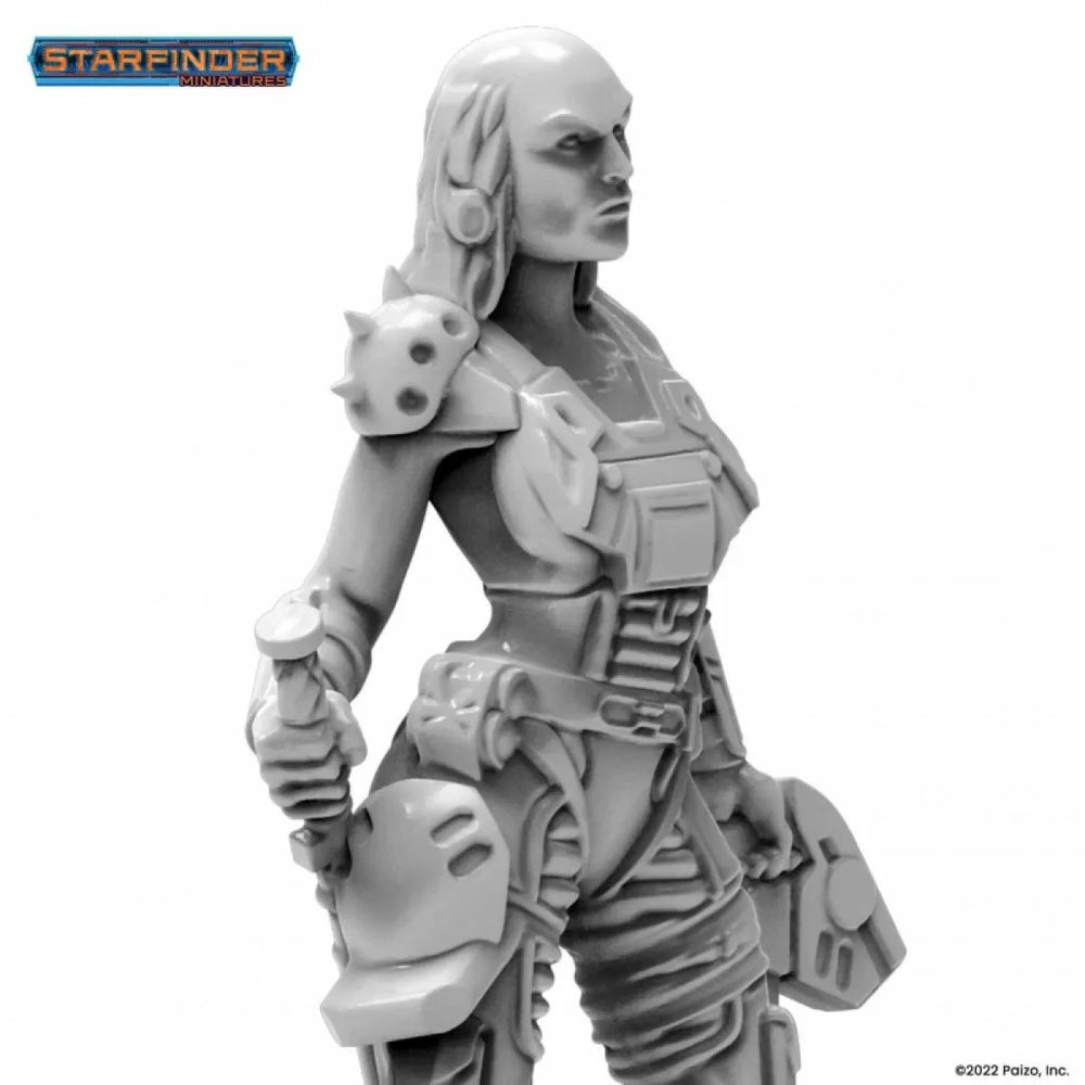 Starfinder Masterclass Miniatures: Ferani Nadaz