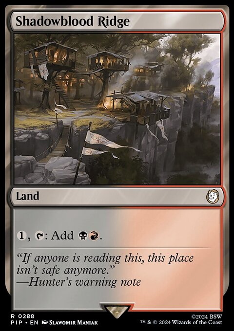 Shadowblood Ridge [Fallout]