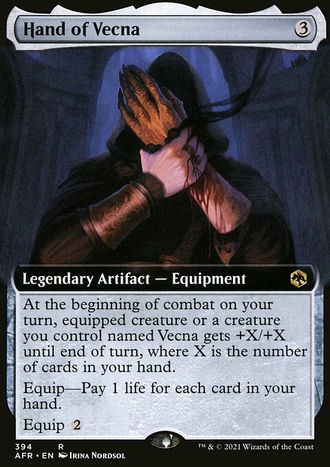 Hand of Vecna (Extended Art) [Dungeons & Dragons: Adventures in the Forgotten Realms]