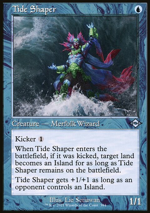 Tide Shaper (Retro Foil Etched) [Modern Horizons 2]