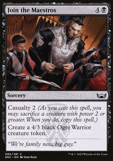 Join the Maestros [Streets of New Capenna]