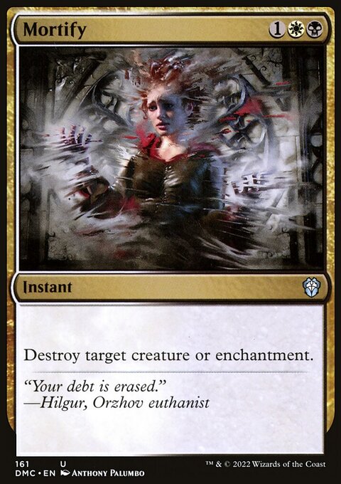 Mortify [Dominaria United Commander]