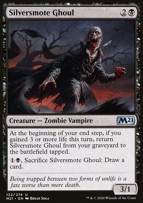 Silversmote Ghoul [Core Set 2021]
