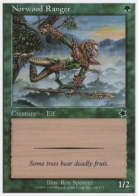 Norwood Ranger [Starter 1999]