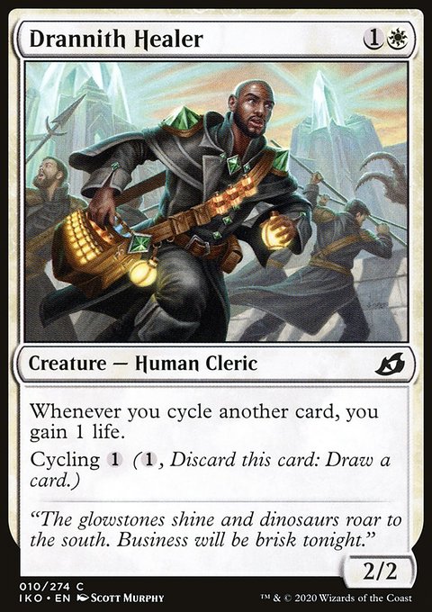 Drannith Healer [Ikoria: Lair of Behemoths]