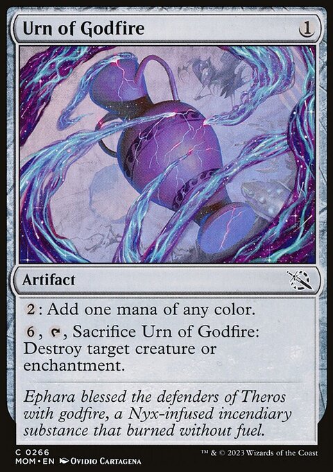 Urn of Godfire [March of the Machine]