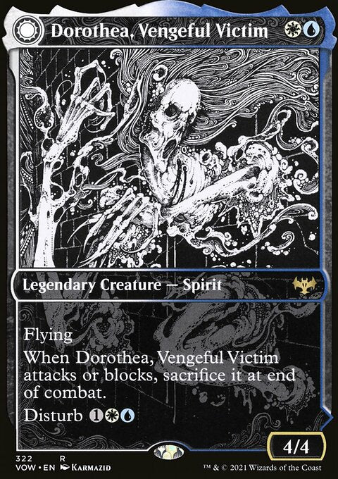 Dorothea, Vengeful Victim // Dorothea's Retribution (Showcase Eternal Night) [Innistrad: Crimson Vow]