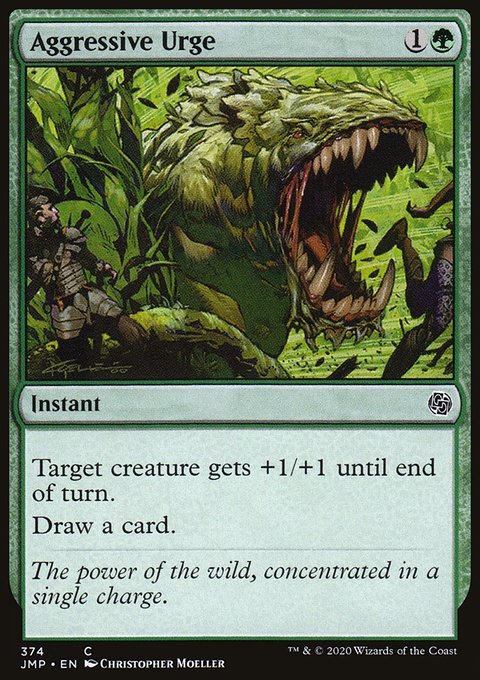 Aggressive Urge [Jumpstart]