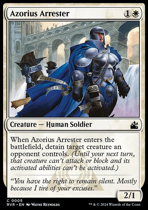 Azorius Arrester [Ravnica Remastered]