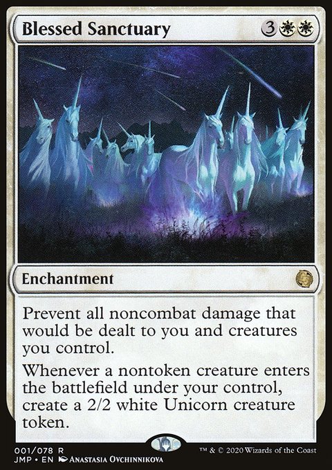 Blessed Sanctuary [Jumpstart]