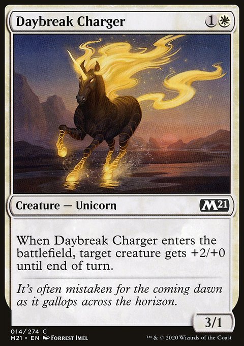 Daybreak Charger [Core Set 2021]
