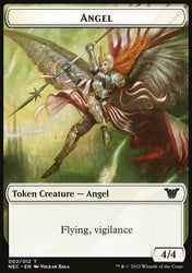 Myr // Spirit (002) Double-Sided Token [Kamigawa: Neon Dynasty Commander Tokens]