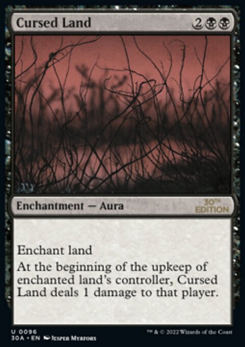 Cursed Land [30th Anniversary Edition]
