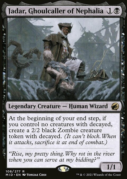 Jadar, Ghoulcaller of Nephalia [Innistrad: Midnight Hunt]