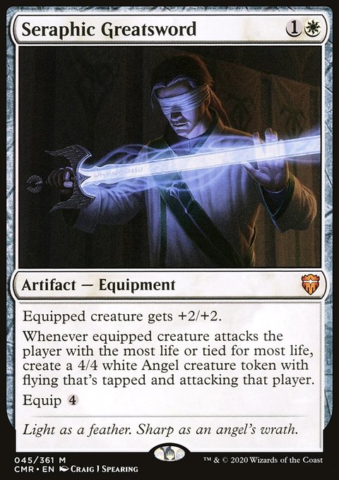 Seraphic Greatsword [Commander Legends]