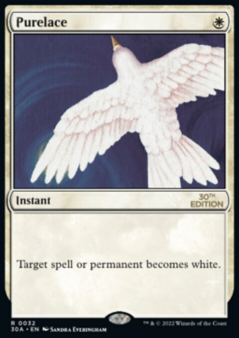 Purelace [30th Anniversary Edition]