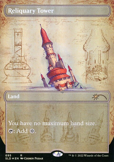 Reliquary Tower (Blueprint) [Secret Lair Drop Promos]