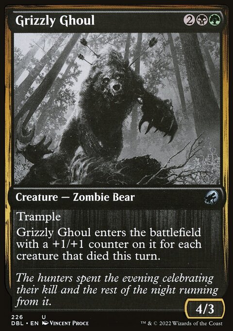 Grizzly Ghoul [Innistrad: Double Feature]