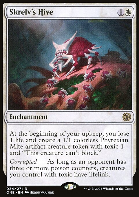 Skrelv's Hive [Phyrexia: All Will Be One]