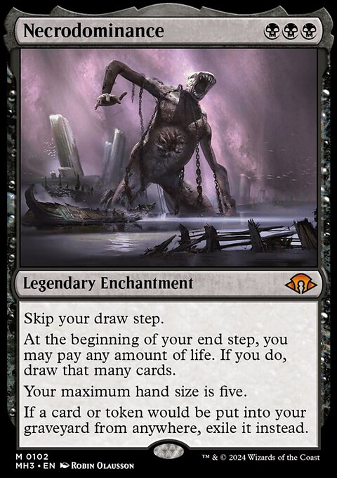 Necrodominance [Modern Horizons 3]