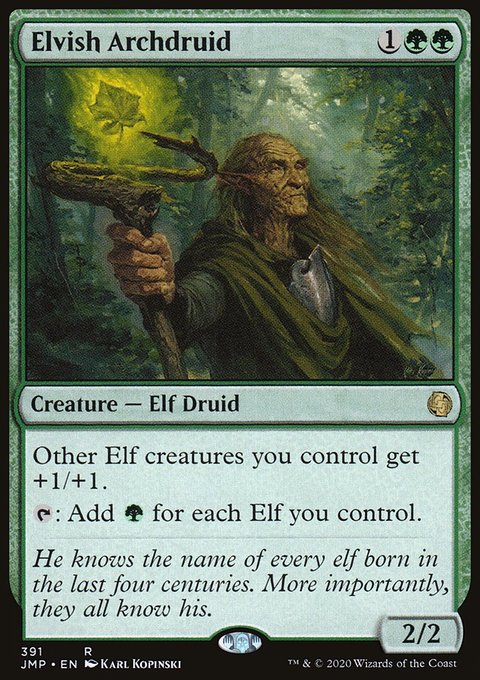 Elvish Archdruid [Jumpstart]