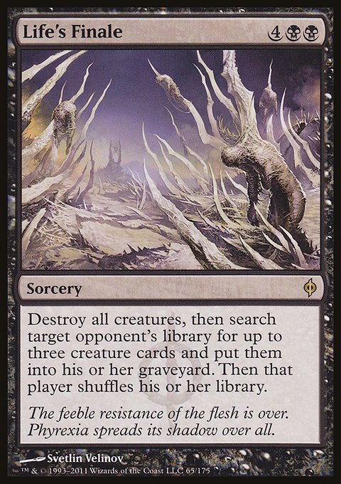 Life's Finale [New Phyrexia]