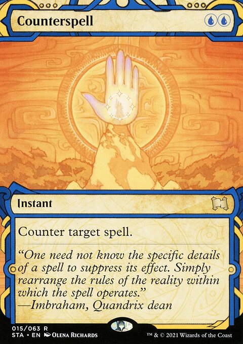 Counterspell [Strixhaven: School of Mages Mystical Archive]