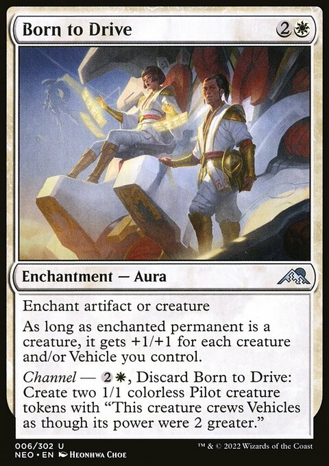 Born to Drive [Kamigawa: Neon Dynasty]