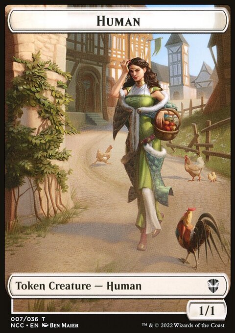 Punch Card Token (5/7) [Streets of New Capenna Commander Tokens]