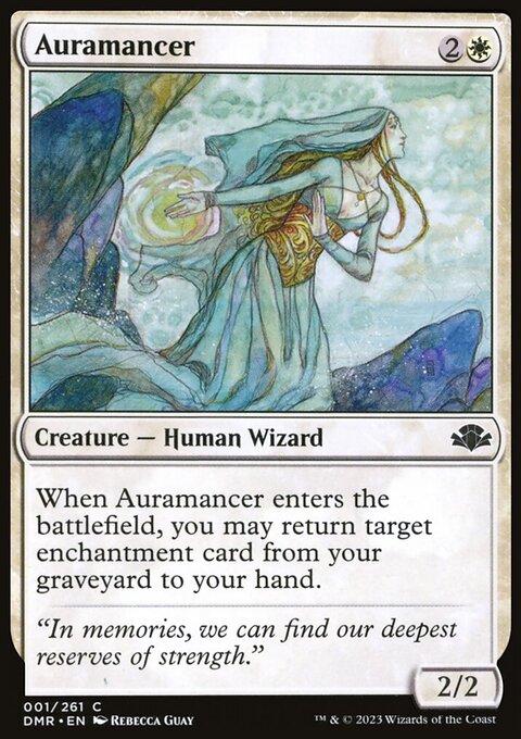 Auramancer [Dominaria Remastered]