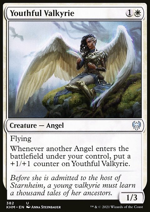 Youthful Valkyrie [Kaldheim]