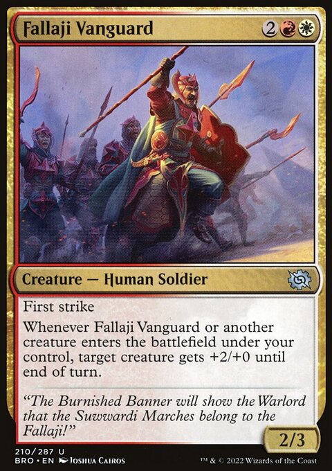 Fallaji Vanguard [The Brothers' War]