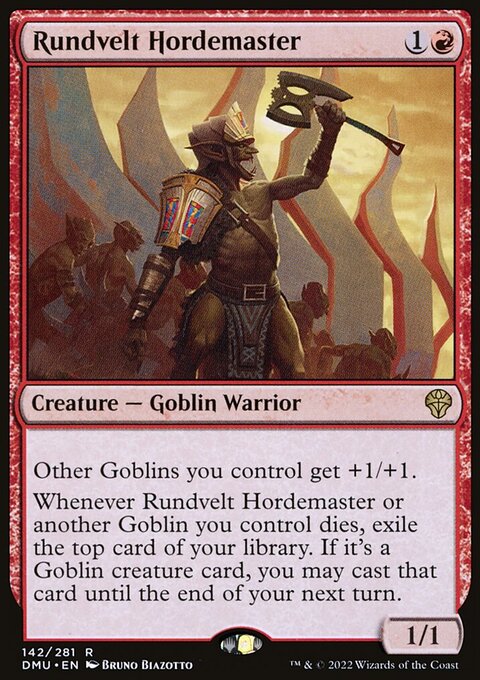 Rundvelt Hordemaster [Dominaria United]