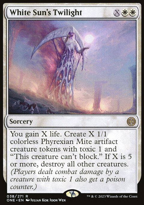 White Sun's Twilight [Phyrexia: All Will Be One]