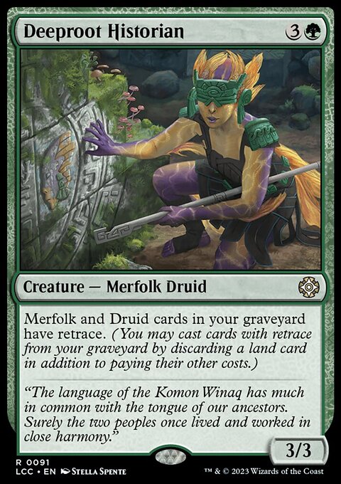 Deeproot Historian [The Lost Caverns of Ixalan Commander]
