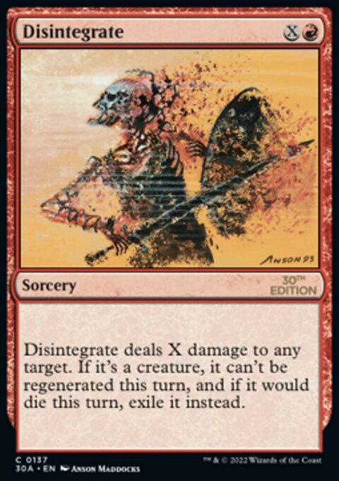 Disintegrate [30th Anniversary Edition]