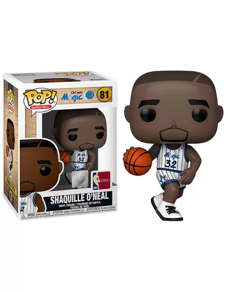 Shaquille O'Neal #81 Orlando Magic Pop! Vinyl