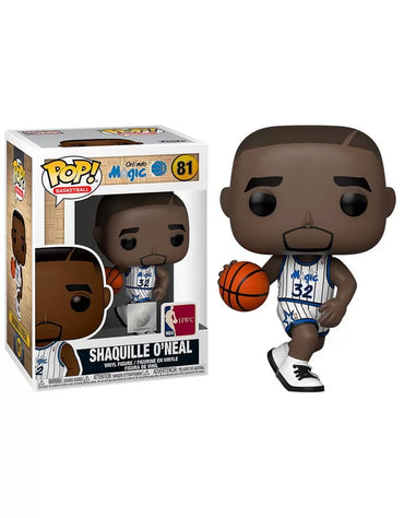 Shaquille O'Neal #81 Orlando Magic Pop! Vinyl