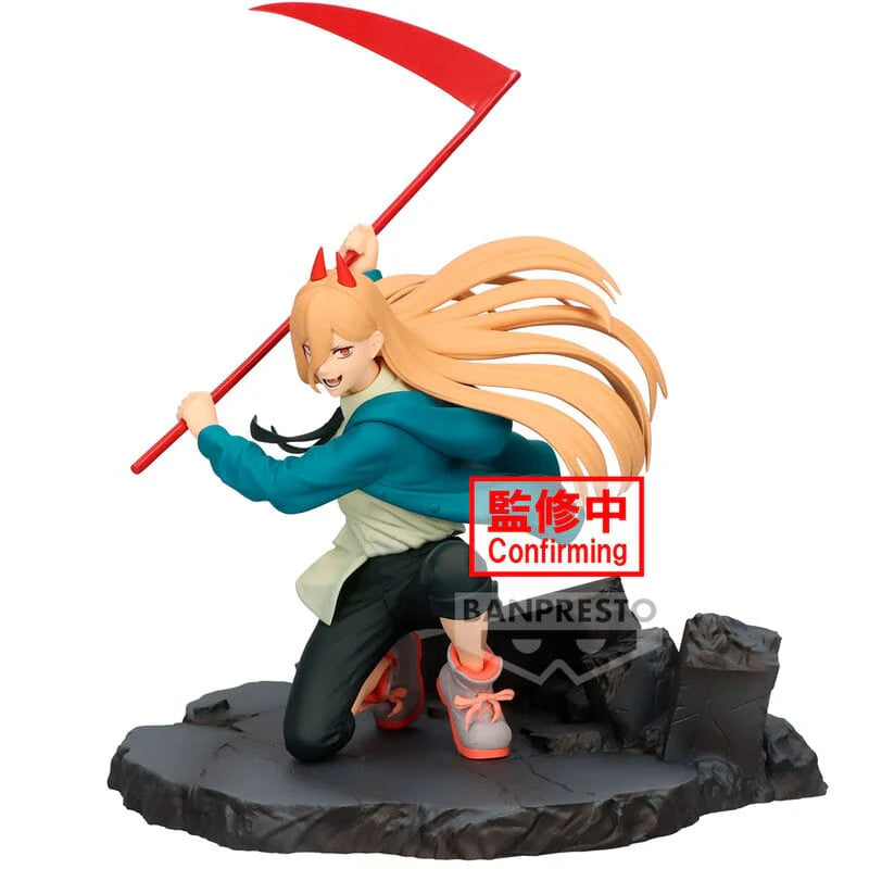 Power - Chainsaw Man Figure